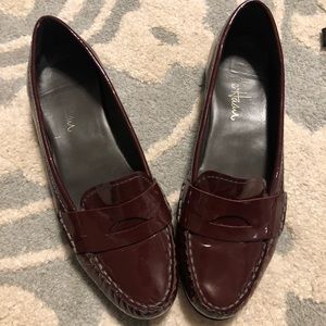 Cole Haan classic patent leather loafer